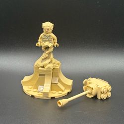 LEGO 76114 Sandman Minifigure W/ Stand & Mace Spiderman Superhero Villain SH537
