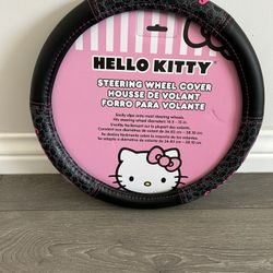 Hello Kitty Steering Wheel Cover