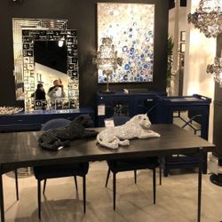 Shutter Dining Table (NEW)