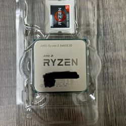 AMD Ryzen 5 5600X3D AM4 CPU