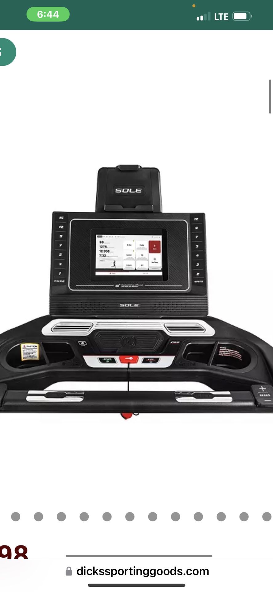 Sole F80 Treadmill for Sale in Scottsdale, AZ OfferUp