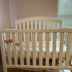Crib With Mattress 