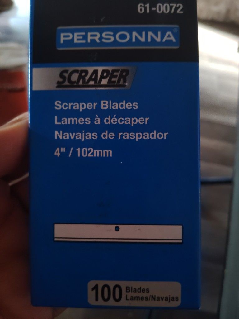 4-inch Scraper Blades
