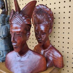 Wood Statues