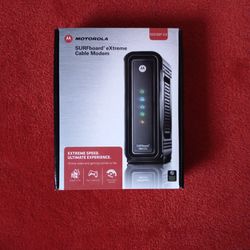 Surfboard Extreme Cable Modem  SB6121. DOCSIS 3.0
