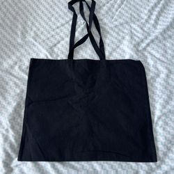 BLANK CANVAS BAGS | BLACK | CT 7