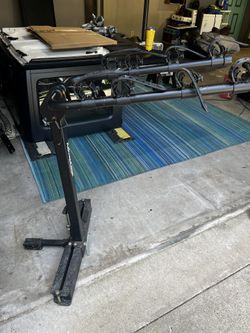 Bike hitch Rack For Up To 4 Bikes