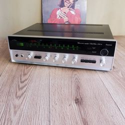 Vintage Sansui 2000A Silver Face Stereo Receiver Immaculate Look And Sound