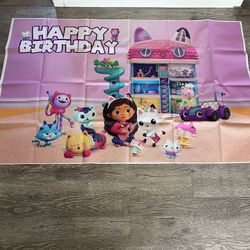 Gabby Backdrop