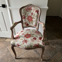 Floral Chair 