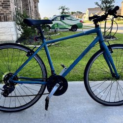 Retrospec Bicycle + Inflator 