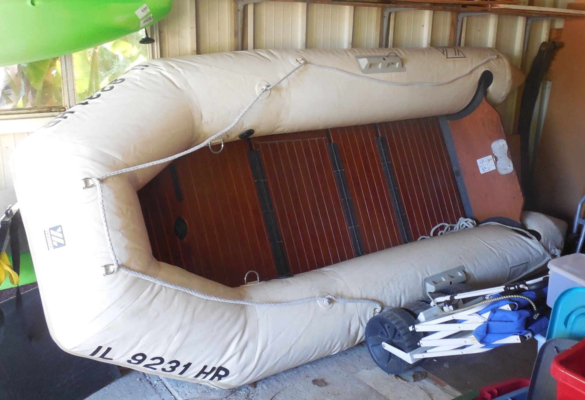 Zodiac Inflatable Boat reduced