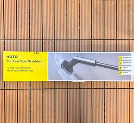 HOTO Cordless Spin Scrubber