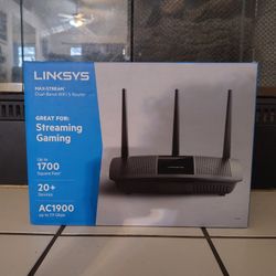 Linksys Max-Stream AC1900