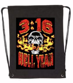 3:16 Drawstring Bookbag