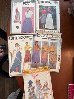 Vintage Sewing Patterns