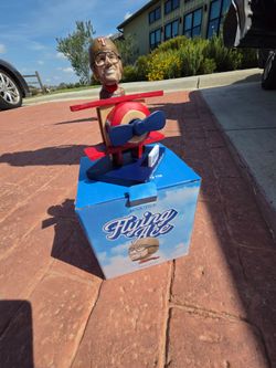 Texas rangers nathan eovaldi flying aces bobblehead