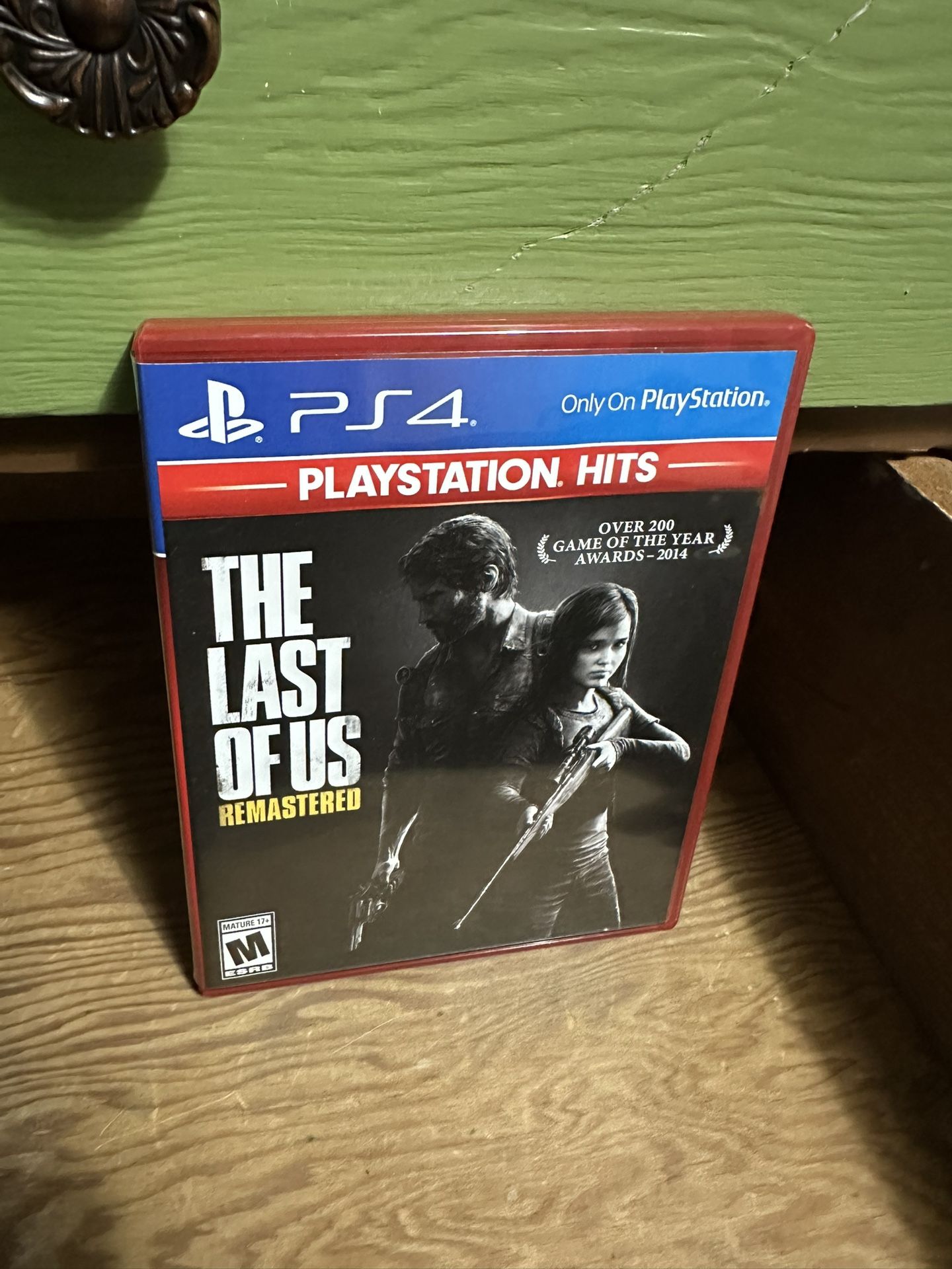 PlayStation 4 Last Of Us Remastered