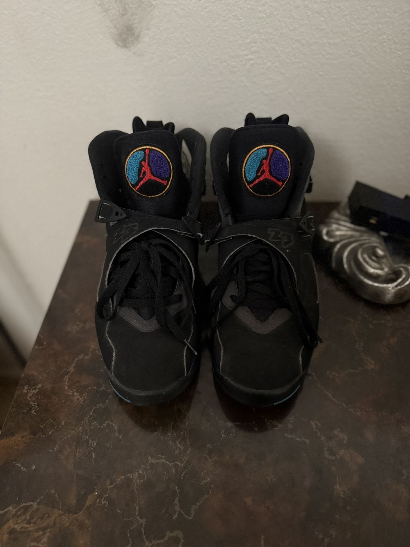 “Aqua” Jordan Retro 8s 