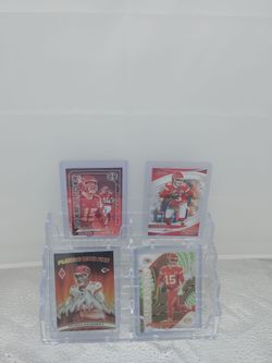 Patrick Mahomes NFL Sports cards