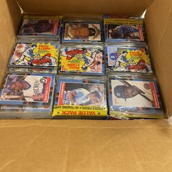 Unopened Donruss Baseball Packs 