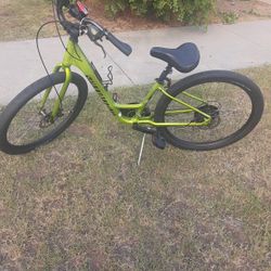 10 Speed Specialized Lime Green Bike In Good Condition Gcp Control