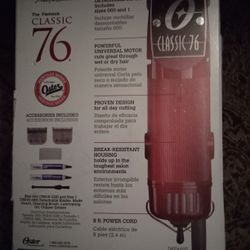 Oster Professional Classic 76. Never Used 