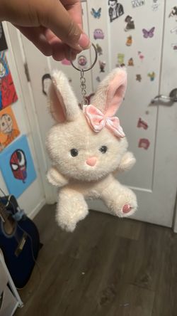 Bunny keychain