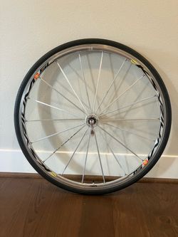700c mavic ksyrium road bike wheel