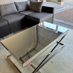 Mirror Coffee Table
