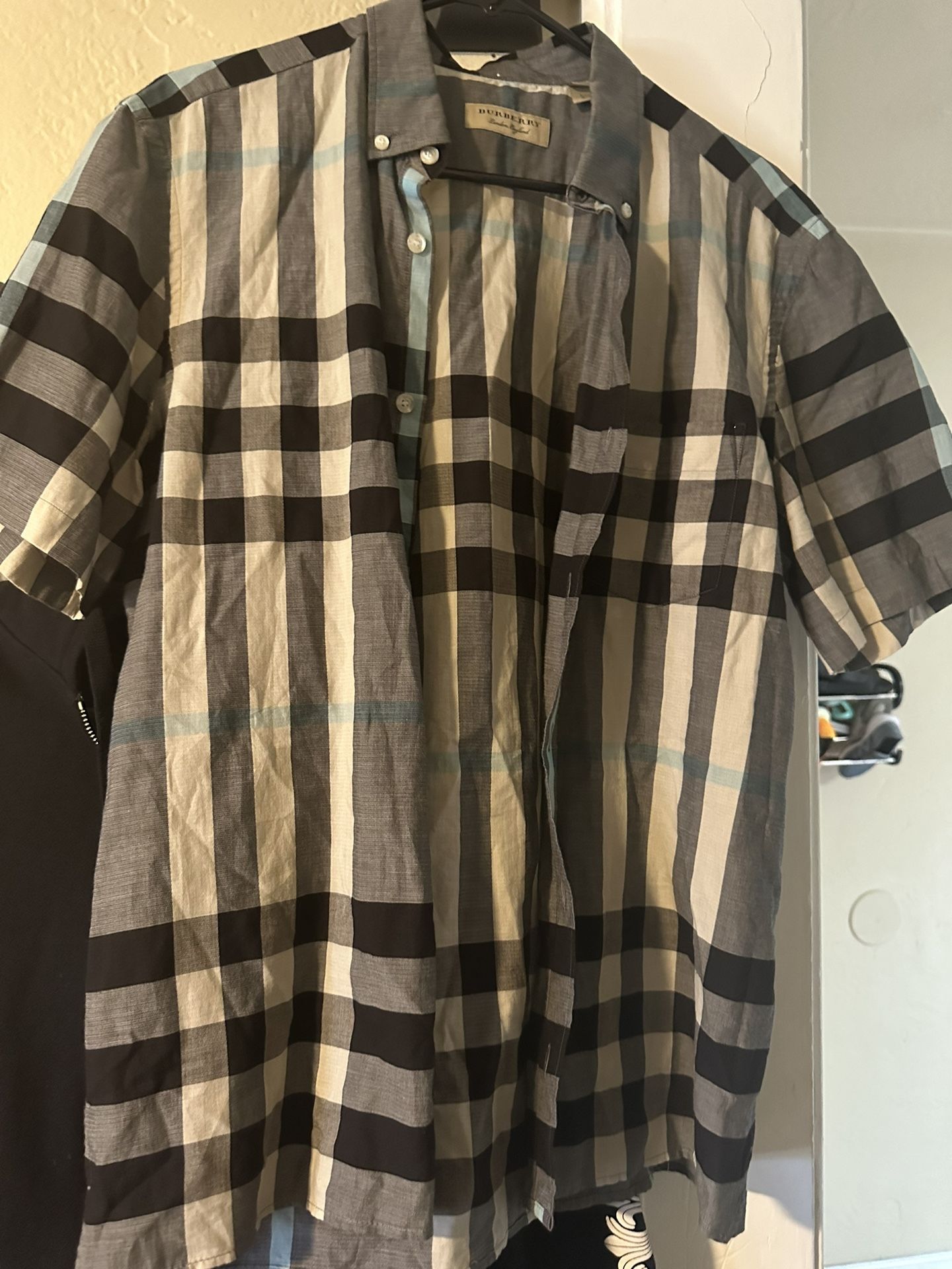 Burberry flannel