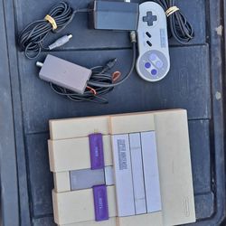 Super Nintendo 