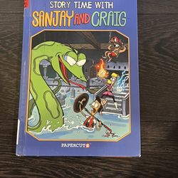 Sanjay and Craig 3: Story Time with Sanjay and Craig (Sanjay  Craig) - GOOD