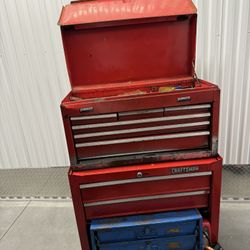 Tool Boxes With Tools - BEST OFFER!