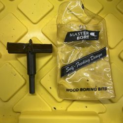 Master Bore , 3-5/8 Inch, Self-Feeding Design, Wood Boring Bit, NEW!