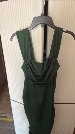 Green Long Dress