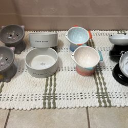 Cat Bowl Sets 