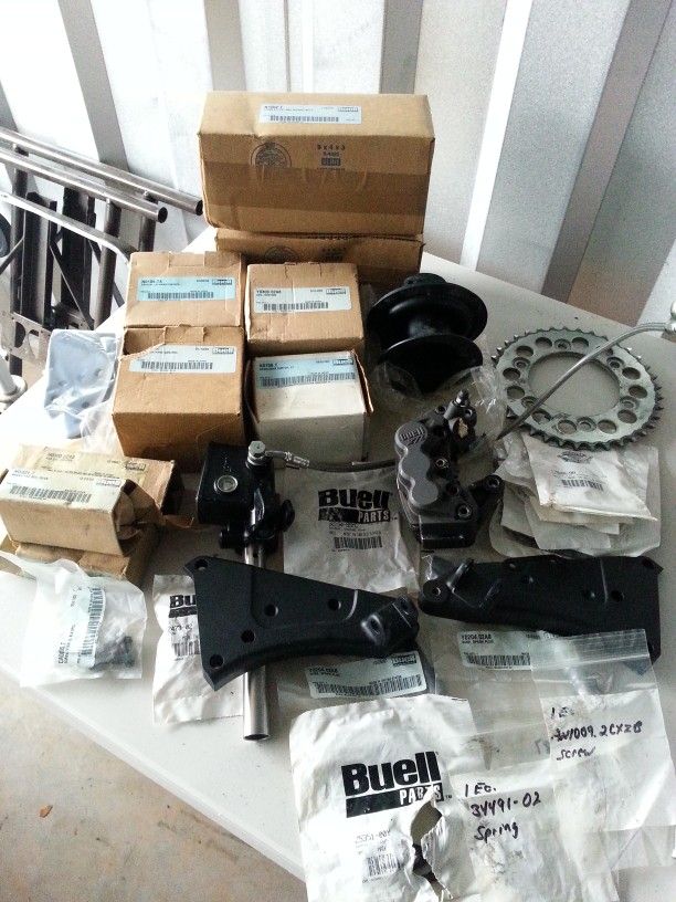 Original BUELL and Harley Davidson Parts