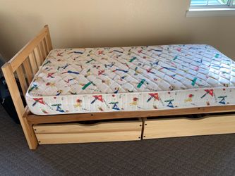 Twin bed will deliver 230