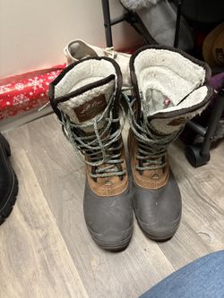 North Face Rain/winter Boots
