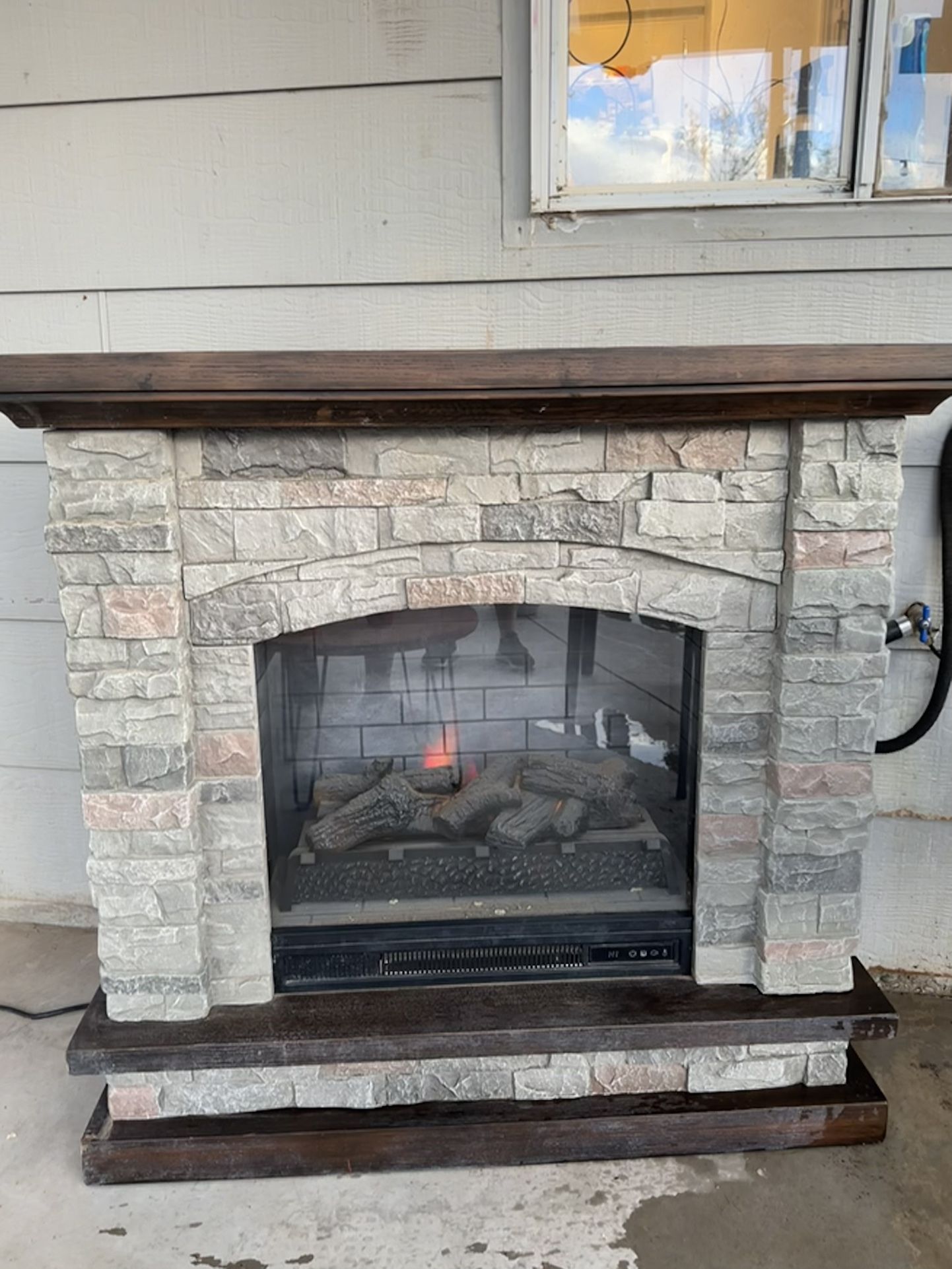 Electric Fireplace