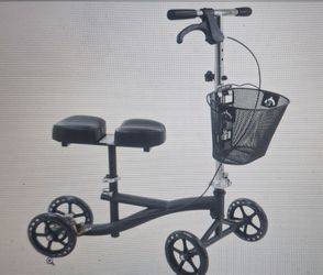 🚨  $40  (NEW $200) Roscoe Medical Knee Scooter – ONLY $40! 🚨