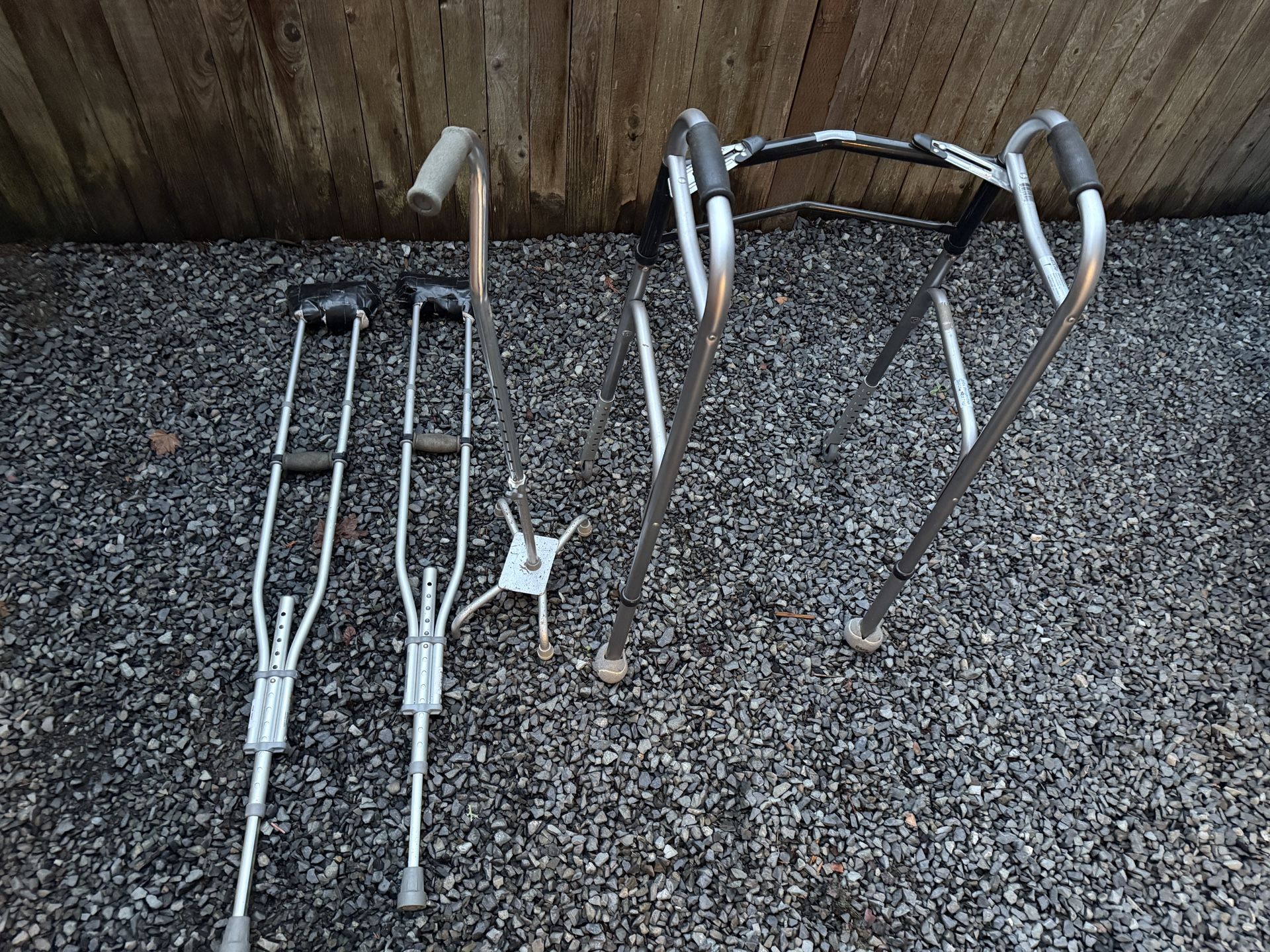 Walker,Crutches and Cane