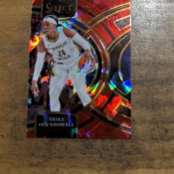 2024 SELECT WNBA ARIKE OGUNBOWALE PRIZM CARD