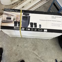 Unopened Box home Theater System 