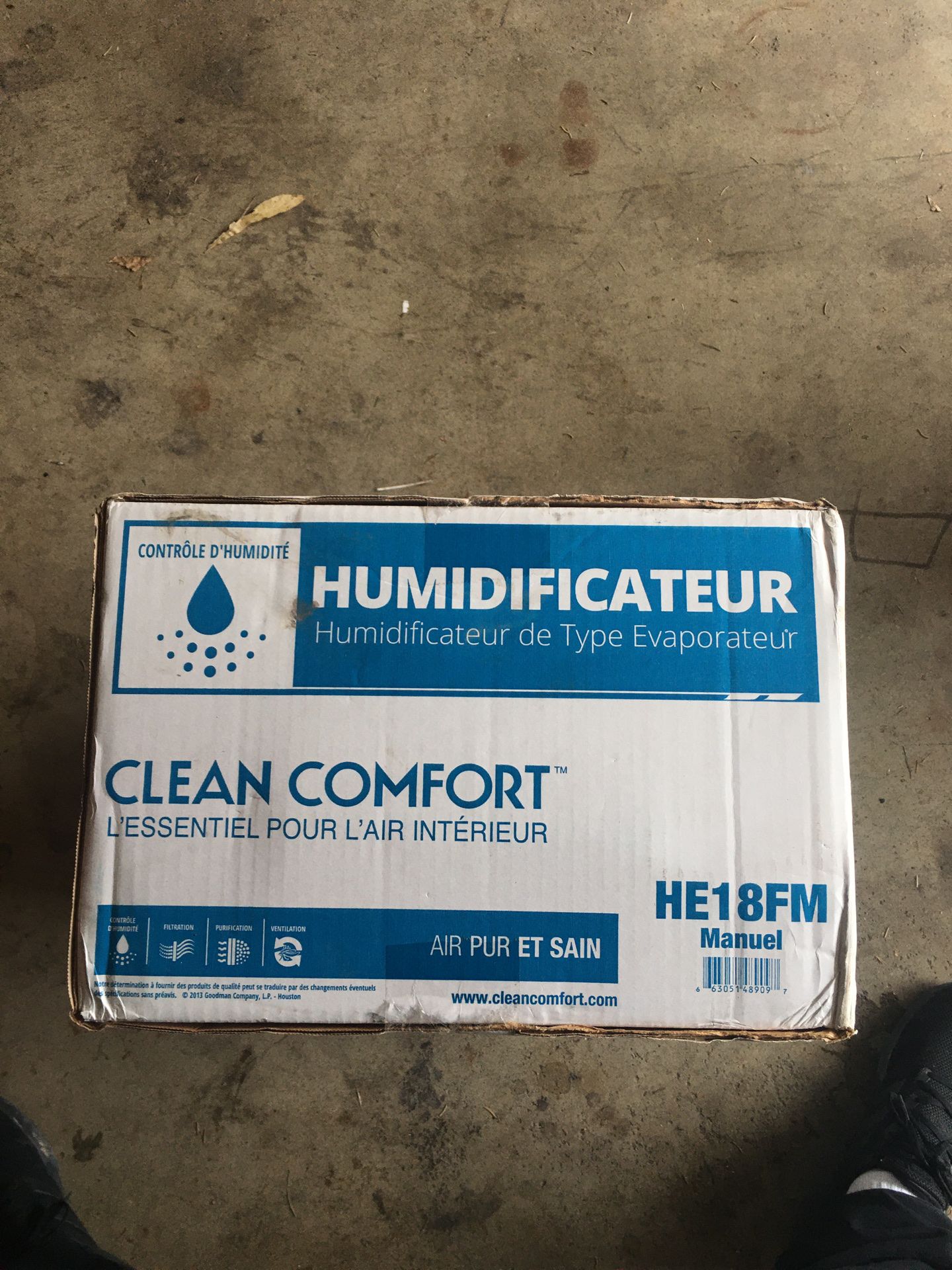 Humidifier HE18FM