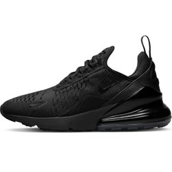 Nike Women's Air Max 270 Trail Shoes, Black, 9