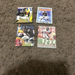 Deion Sanders Card Lot