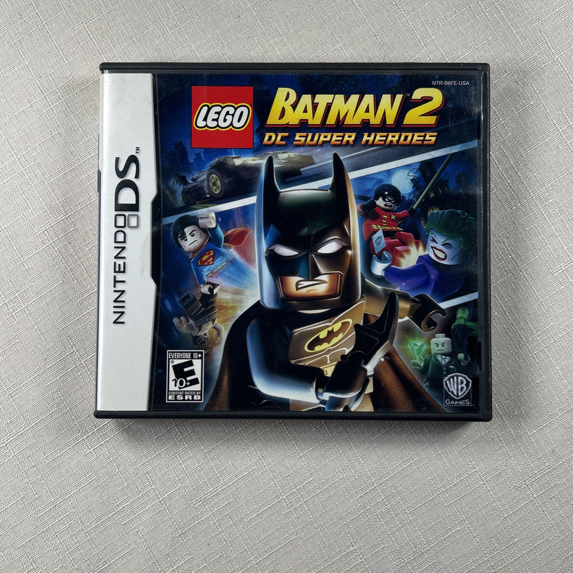 Nintendo Ds Lego Batman Dc Super Heroes