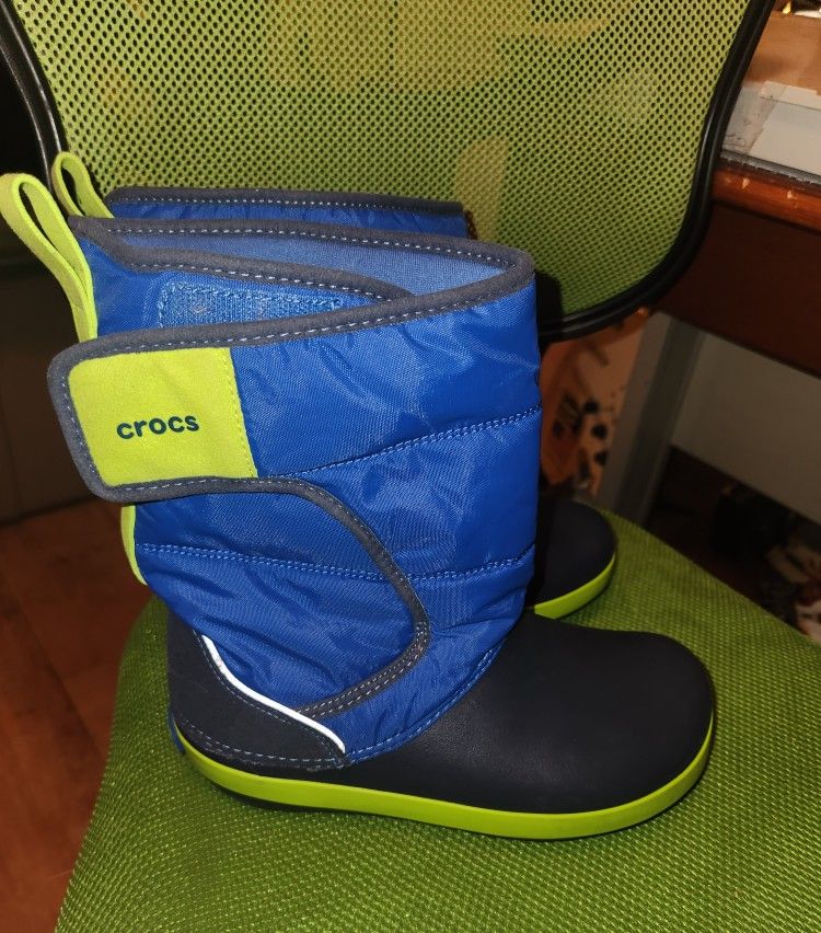 Croc Boots Kids 3